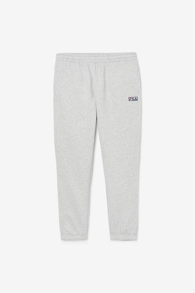 Fila Garin Jogger Pants Grey - Mens - 70895IUBR